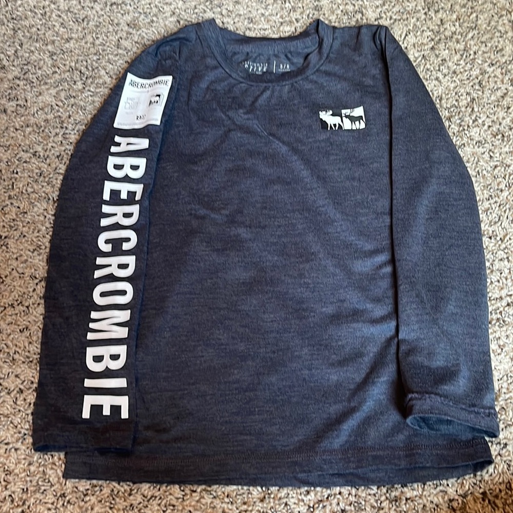 Abercrombie Kids Active Long Sleeve 5/6